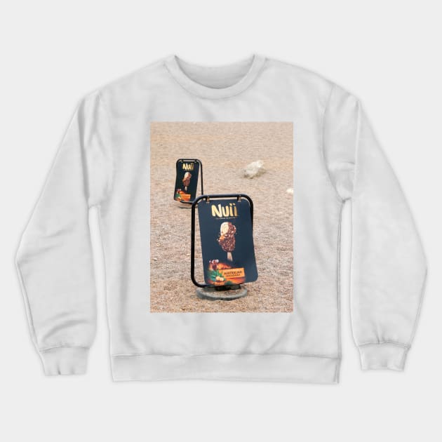 Ice Cream Adventures Crewneck Sweatshirt by JonDelorme